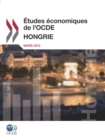 Image for Etudes Economiques De L&#39;Ocde : Hongrie 2012