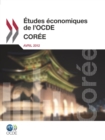 Image for Etudes Economiques De L&#39;Ocde : Coree 2012