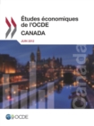 Image for Etudes Economiques De L&#39;Ocde : Canada 2012