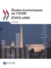 Image for Etudes Economiques De L&#39;Ocde : Etats-Unis 2012