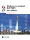 Image for Etudes Economiques De L&#39;Ocde : Indonesie 2012