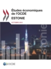 Image for Etudes Economiques De L&#39;Ocde : Estonie 2012