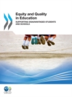 Image for Equity and quality in education : supporting disadvantaged students and schools
