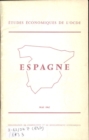 Image for Etudes economiques de l&#39;OCDE : Espagne 1962