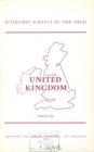 Image for OECD Economic Surveys: United Kingdom 1962