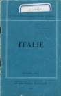 Image for Etudes economiques de l&#39;OCDE : Italie 1963