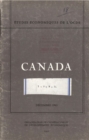 Image for Etudes economiques de l&#39;OCDE : Canada 1963