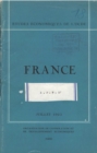 Image for Etudes economiques de l&#39;OCDE : France 1963