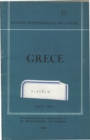 Image for Etudes economiques de l&#39;OCDE : Grece 1963