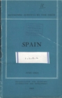 Image for OECD Economic Surveys: Spain 1963