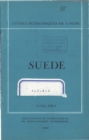 Image for Etudes economiques de l&#39;OCDE : Suede 1963