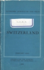 Image for OECD Economic Surveys: Switzerland 1963