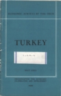 Image for OECD Economic Surveys: Turkey 1963