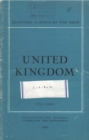 Image for OECD Economic Surveys: United Kingdom 1963