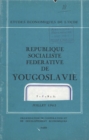 Image for Etudes economiques de l&#39;OCDE : Republique socialiste federative de Yougoslavie 1963
