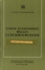 Image for Etudes economiques de l&#39;OCDE : Belgique 1965