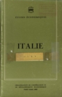 Image for Etudes economiques de l&#39;OCDE : Italie 1965