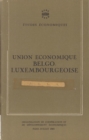 Image for Etudes economiques de l&#39;OCDE : Luxembourg 1965