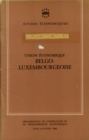 Image for Etudes economiques de l&#39;OCDE : Belgique 1966