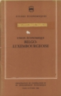 Image for Etudes economiques de l&#39;OCDE : Luxembourg 1966