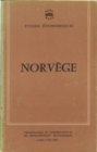 Image for Etudes economiques de l&#39;OCDE : Norvege 1966