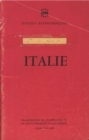 Image for Etudes economiques de l&#39;OCDE : Italie 1967