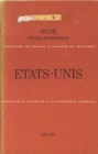 Image for Etudes economiques de l&#39;OCDE : Etats-Unis 1967