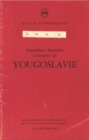 Image for Etudes economiques de l&#39;OCDE : Republique socialiste federative de Yougoslavie 1967