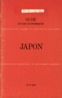 Image for Etudes economiques de l&#39;OCDE : Japon 1968