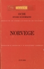 Image for Etudes economiques de l&#39;OCDE : Norvege 1968