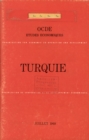 Image for Etudes economiques de l&#39;OCDE : Turquie 1968