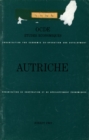 Image for Etudes economiques de l&#39;OCDE : Autriche 1969