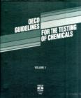 Image for OECD guidelines for the testing of chemicals