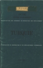 Image for Etudes economiques de l&#39;OCDE : Turquie 1969