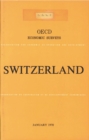 Image for OECD Economic Surveys: Switzerland 1970