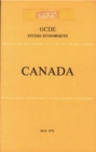 Image for Etudes economiques de l&#39;OCDE : Canada 1970
