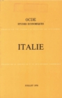 Image for Etudes economiques de l&#39;OCDE : Italie 1970