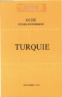 Image for Etudes economiques de l&#39;OCDE : Turquie 1970