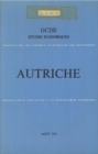 Image for Etudes economiques de l&#39;OCDE : Autriche 1971