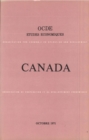 Image for Etudes economiques de l&#39;OCDE : Canada 1971