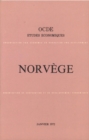 Image for Etudes economiques de l&#39;OCDE : Norvege 1972