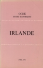 Image for Etudes economiques de l&#39;OCDE : Irlande 1972