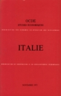 Image for Etudes economiques de l&#39;OCDE : Italie 1972