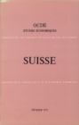 Image for Etudes economiques de l&#39;OCDE : Suisse 1972