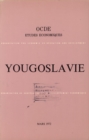 Image for Etudes economiques de l&#39;OCDE : Yougoslavie 1972