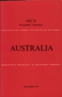 Image for OECD Economic Surveys: Australia 1972