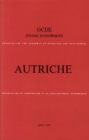 Image for Etudes economiques de l&#39;OCDE : Autriche 1973