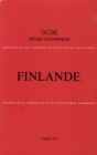Image for Etudes economiques de l&#39;OCDE : Finlande 1973