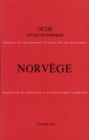 Image for Etudes economiques de l&#39;OCDE : Norvege 1973