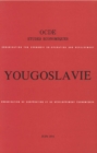 Image for Etudes economiques de l&#39;OCDE : Yougoslavie 1973